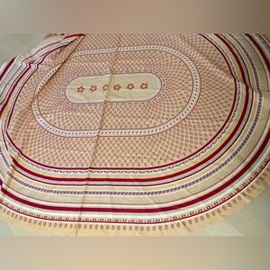 NWOT Vent Du Sud tablecloth Dining Table Linens